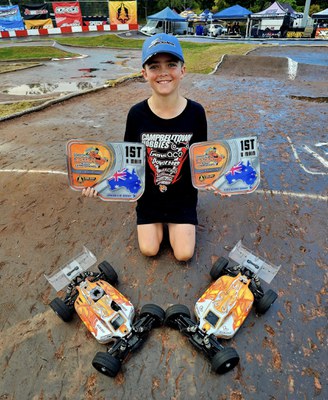 Asian Buggy Championships run and Won