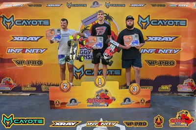 Congrats to Jackson beale for winning Nitro Truggy champion in Rd3 of the Asian Buggy Championships at PHDR. And  E-buggy get P7 and Nitro buggy in P6!