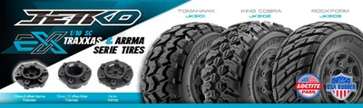 JETKO EX 1/10 SC tires