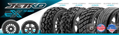 JETKO EX 1/8 Buggy tires