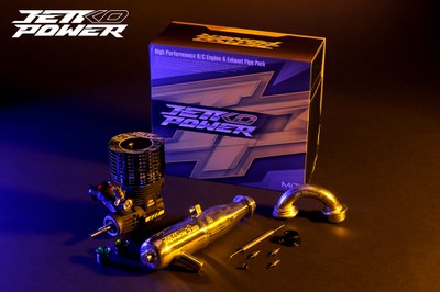 Jetko Power 1/8 high-performance racing off-road engine