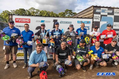 Thanks to EFRA for choosing Jetko tires as the designated tires for the EFRA 40+ event.