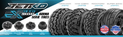 The Jetko 1/10 ST tires