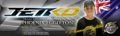 Welcome yang talent  kid, Phoenix Eggleton to be the Jetko factory driver!